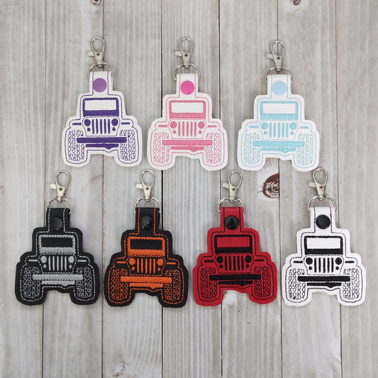 4 x 4 Key Fob