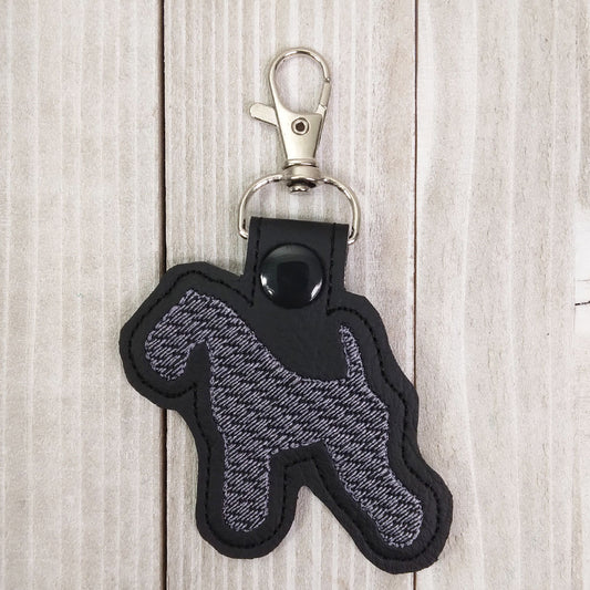 Kerry Blue Key Fob