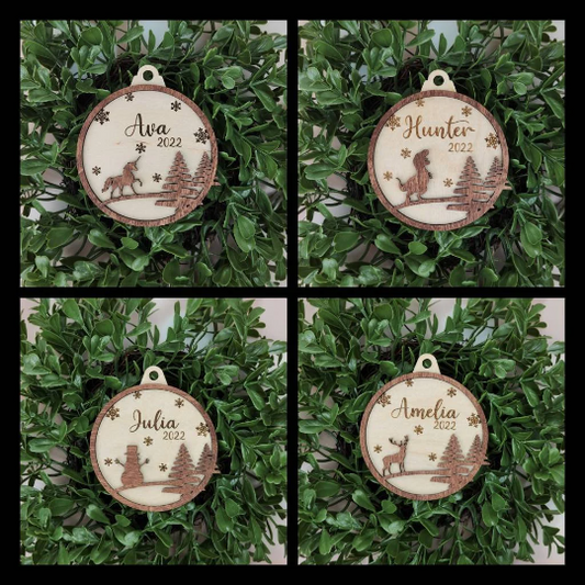 Personalized Ornament