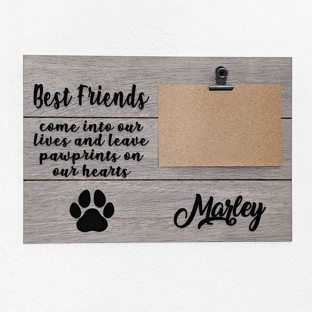 Pet Memorial Photo Holder