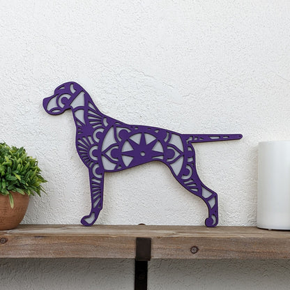 Pointer Mandala Wall Décor
