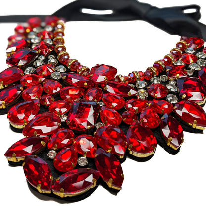 Red Pet Necklace