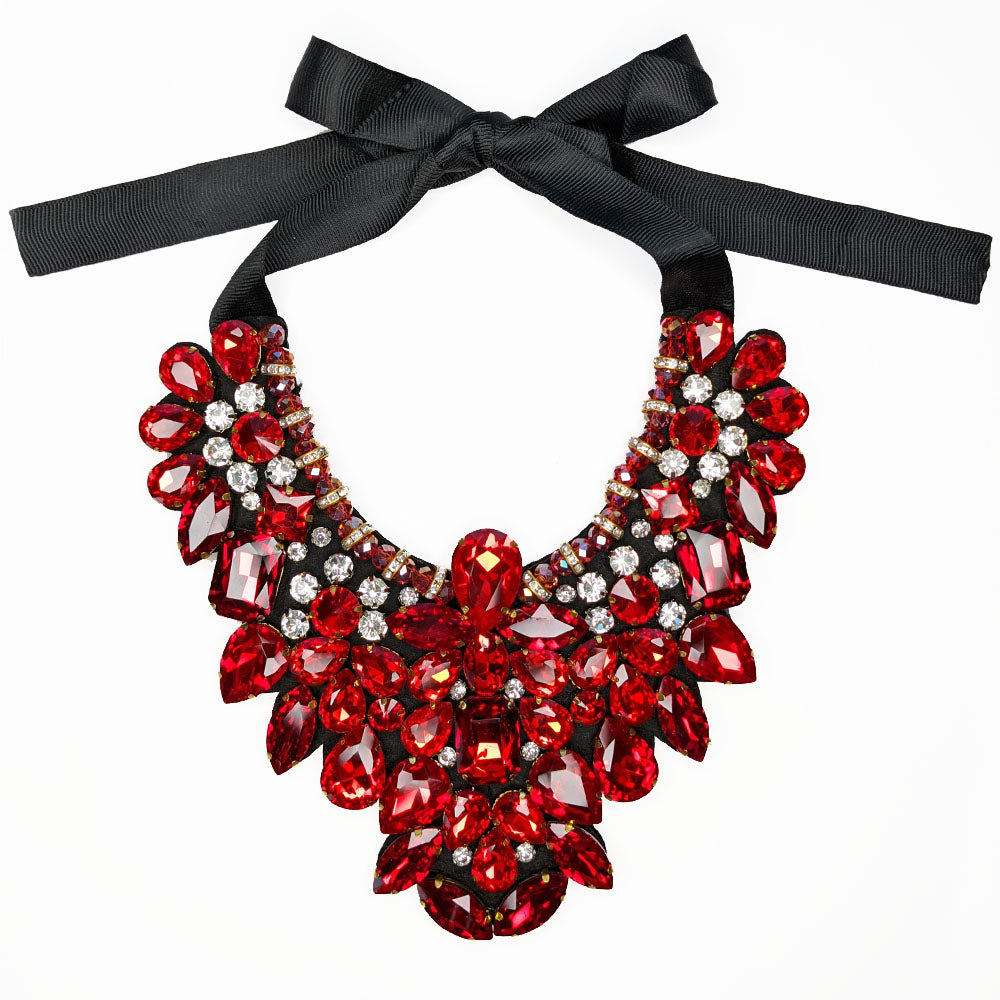 Red Pet Necklace