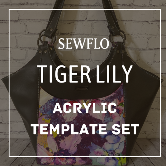 Tiger Lily Acrylic Template Set