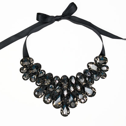Champagne Simple Pet Necklace