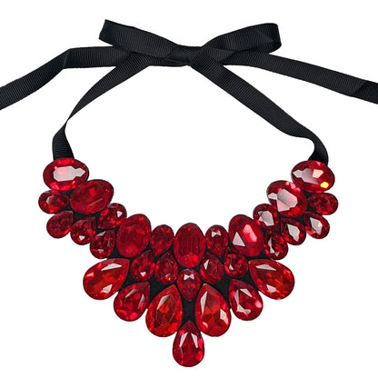 Champagne Simple Pet Necklace